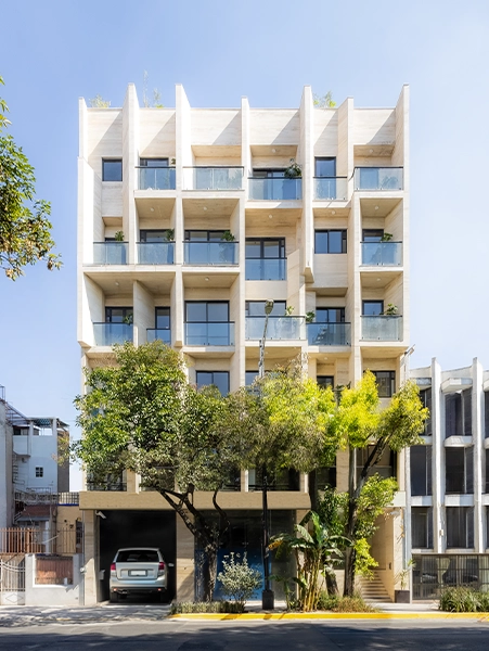 Casa Roma 240 — Desarrollo terminado GDC